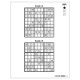 Large Print Sudoku Puzzle Book with Pencil - Vol. 1