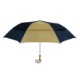 Vented Little Giant Folding Golf Umbrella, 58" Arc