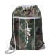 Leader 210D Polyester Drawstring Backpack