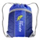 Leader 210D Polyester Drawstring Backpack
