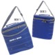 Zebra Striped Polyester Cooler Bag
