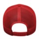 Value Cotton Twill Constructed Cap with Mesh Back
