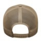 Value Cotton Twill Constructed Cap with Mesh Back