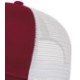 Value Two Tone Cotton Twill Constructed Cap with Mesh Back