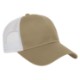 Value Two Tone Cotton Twill Constructed Cap with Mesh Back