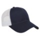 Value Two Tone Cotton Twill Constructed Cap with Mesh Back