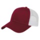 Value Two Tone Cotton Twill Constructed Cap with Mesh Back