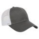 Value Two Tone Cotton Twill Constructed Cap with Mesh Back