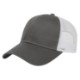 Value Two Tone Cotton Twill Constructed Cap with Mesh Back