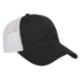 Value Two Tone Cotton Twill Constructed Cap with Mesh Back