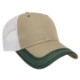 Value Two Tone Polyester Constructed Cap with Mesh Back