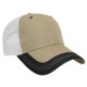 Value Two Tone Polyester Constructed Cap with Mesh Back