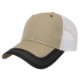 Value Two Tone Polyester Constructed Cap with Mesh Back