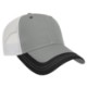 Value Two Tone Polyester Constructed Cap with Mesh Back