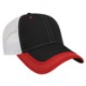 Value Two Tone Polyester Constructed Cap with Mesh Back