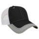 Value Two Tone Polyester Constructed Cap with Mesh Back