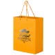 Matte Laminated Euro Tote Bag 8" x 10"