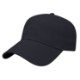 Value Brushed Cotton Twill Constructed Cap