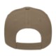 Value Brushed Cotton Twill Constructed Cap