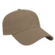 Value Brushed Cotton Twill Constructed Cap