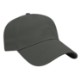 Value Brushed Cotton Twill Constructed Cap