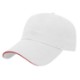 Value Brushed Cotton Twill Constructed Sandwich Cap