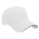 Value Brushed Cotton Twill Constructed Sandwich Cap