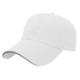 Value Brushed Cotton Twill Constructed Sandwich Cap