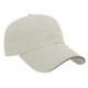 Value Brushed Cotton Twill Constructed Sandwich Cap