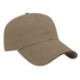 Value Brushed Cotton Twill Constructed Sandwich Cap