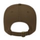 Classic Washed Chino Relaxed Golf Cap with Buckle Closure
