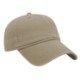 Classic Washed Chino Relaxed Golf Cap with Velcro Closure