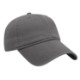 Classic Washed Chino Relaxed Golf Cap with Velcro Closure