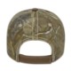 Heavy Contrast Stitch Chino Constructed Cap with Realtree® Camo Back