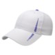 Accented Polyester Constructed Performance Cap