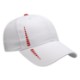 Accented Polyester Constructed Performance Cap
