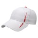 Accented Polyester Constructed Performance Cap
