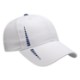 Accented Polyester Constructed Performance Cap