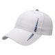 Accented Polyester Constructed Performance Cap