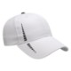 Accented Polyester Constructed Performance Cap