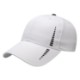 Accented Polyester Constructed Performance Cap