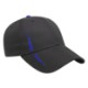 Accented Polyester Constructed Performance Cap