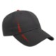 Accented Polyester Constructed Performance Cap
