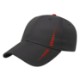 Accented Polyester Constructed Performance Cap