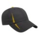 Accented Polyester Constructed Performance Cap