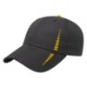 Accented Polyester Constructed Performance Cap