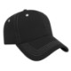 Soft Textured Polyester Mesh Constructed Performance Cap