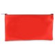 Horizontal Vinyl Bank Bag, 10.5" x 5.5"