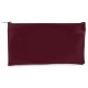 Horizontal Vinyl Bank Bag, 10.5" x 5.5"