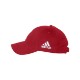 adidas® Brushed Cotton Twill Cresting Unconstructed Cap